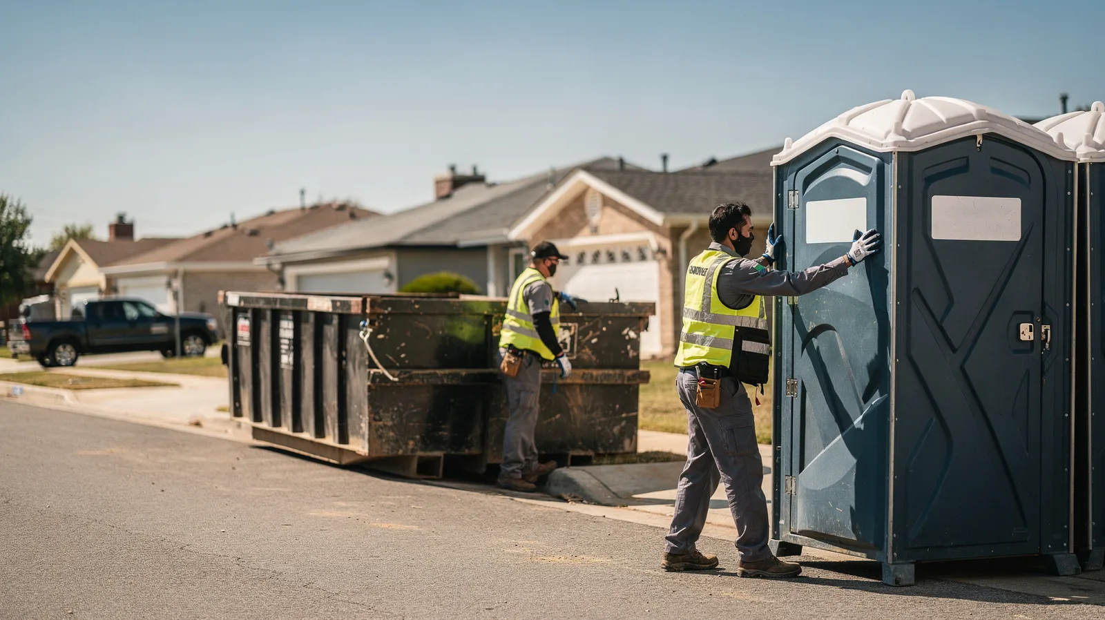 Porta Potty Rental in Rouses Point, NY near me